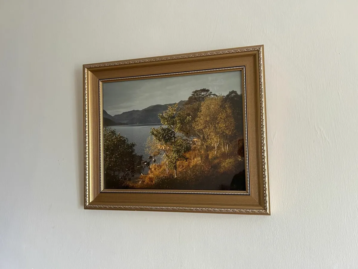 High Quality Framed Landscape Print