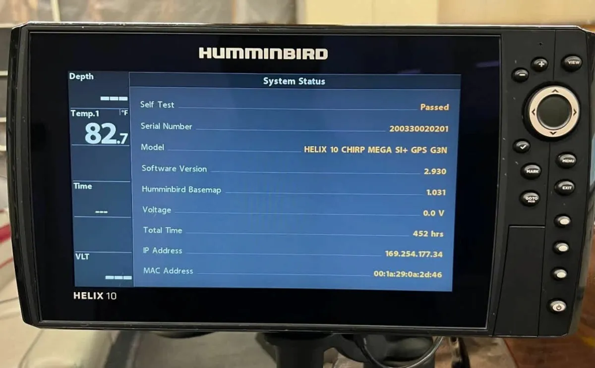 Humminbird 410890-1 Helix 10 CHIRP MSI+ G3N GPS - Image 2