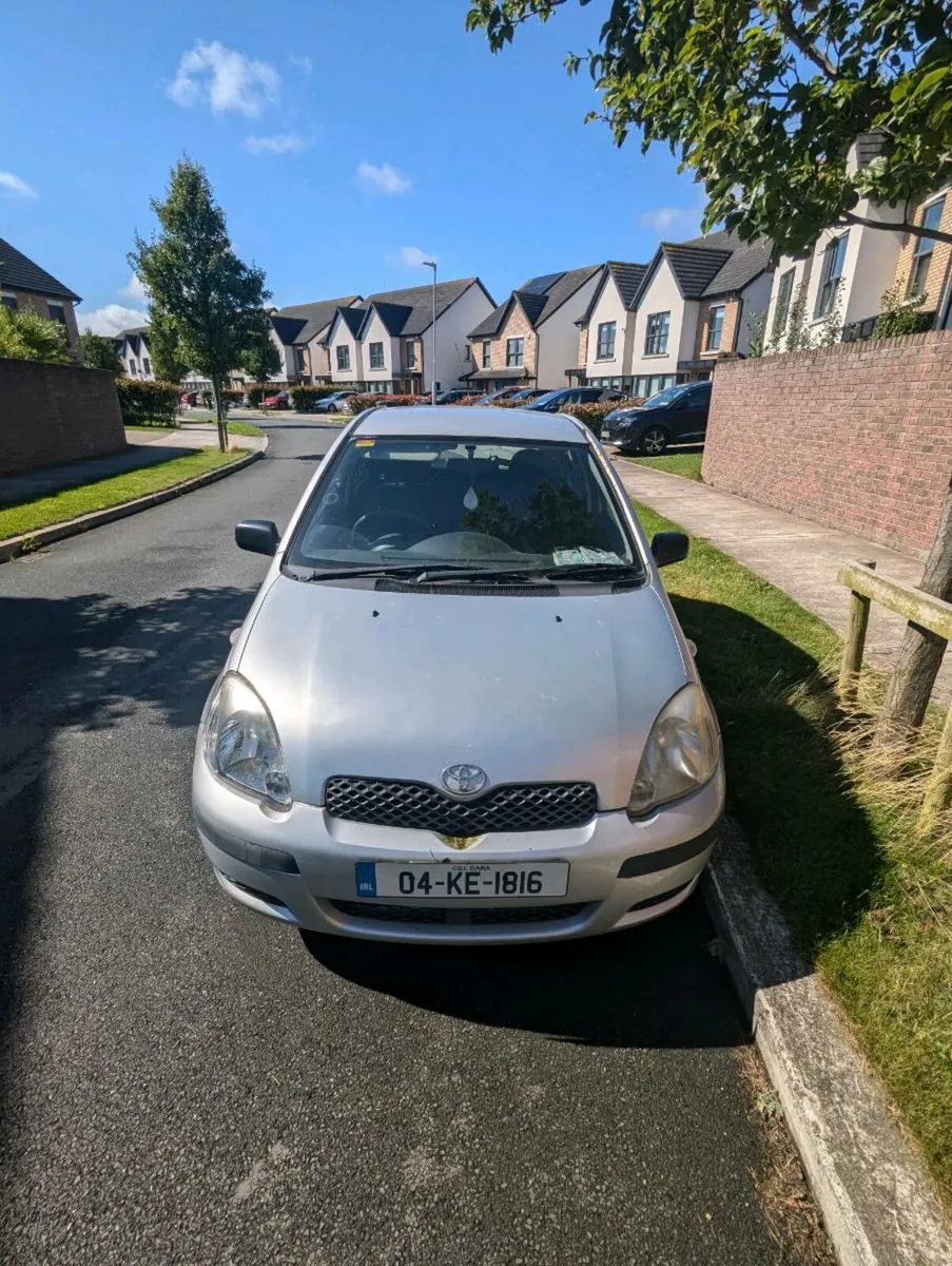 Toyota Yaris 2004 (sold) - Image 1