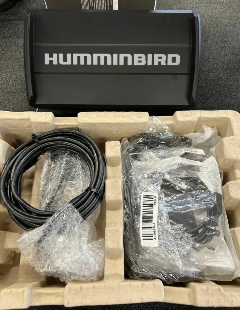 Humminbird 410890-1 Helix 10 CHIRP MSI+ G3N GPS - Image 4