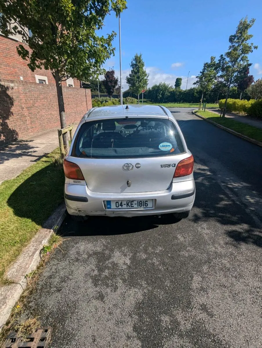Toyota Yaris 2004 (sold) - Image 4