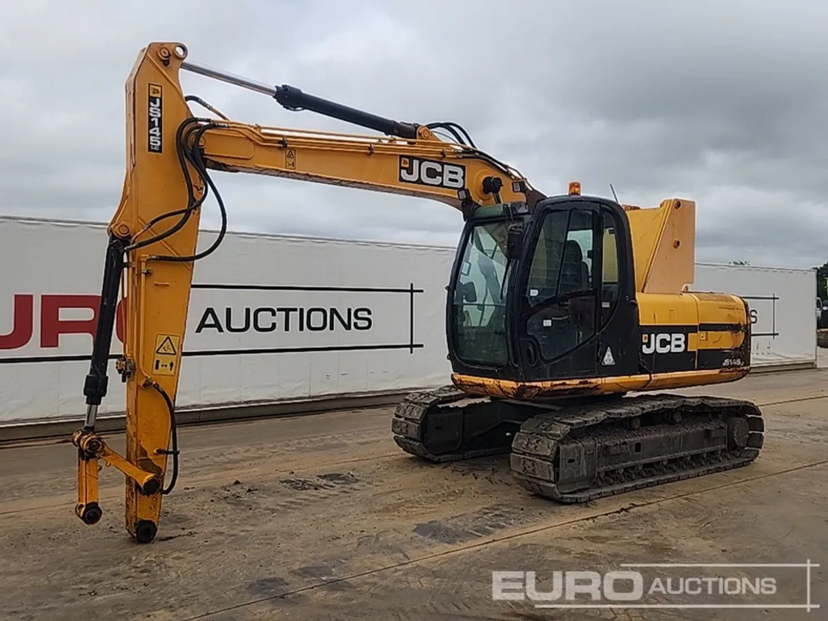 2011 JCB JS145HRC - Image 1