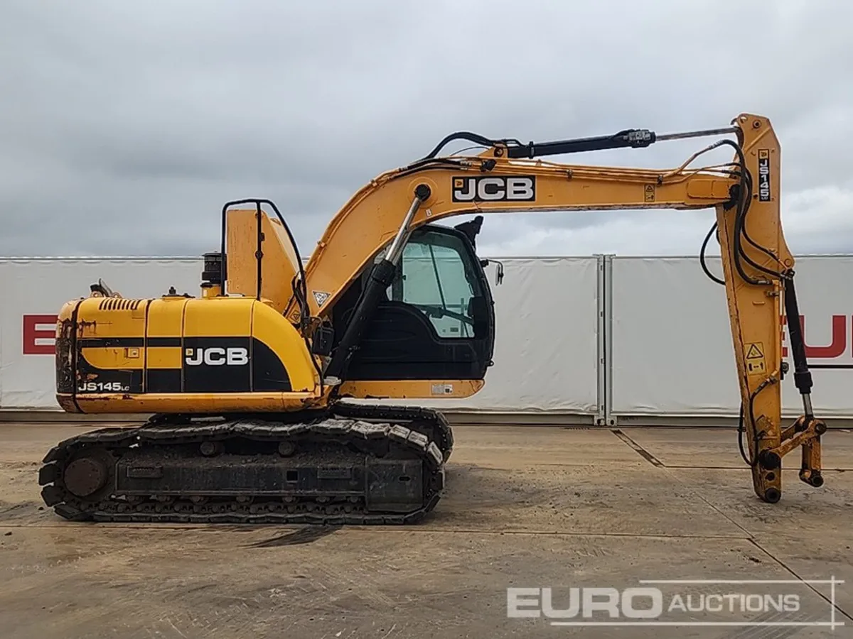 2011 JCB JS145HRC - Image 4