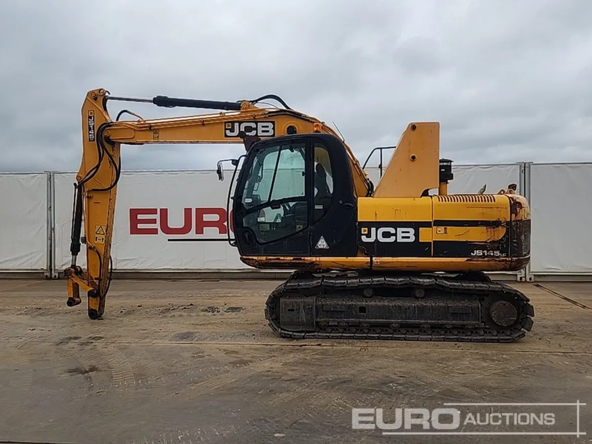 2011 JCB JS145HRC - Image 2