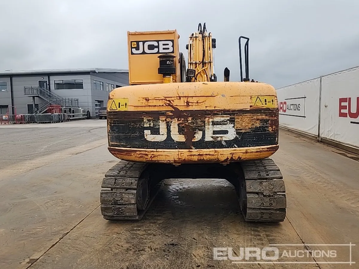 2011 JCB JS145HRC - Image 3