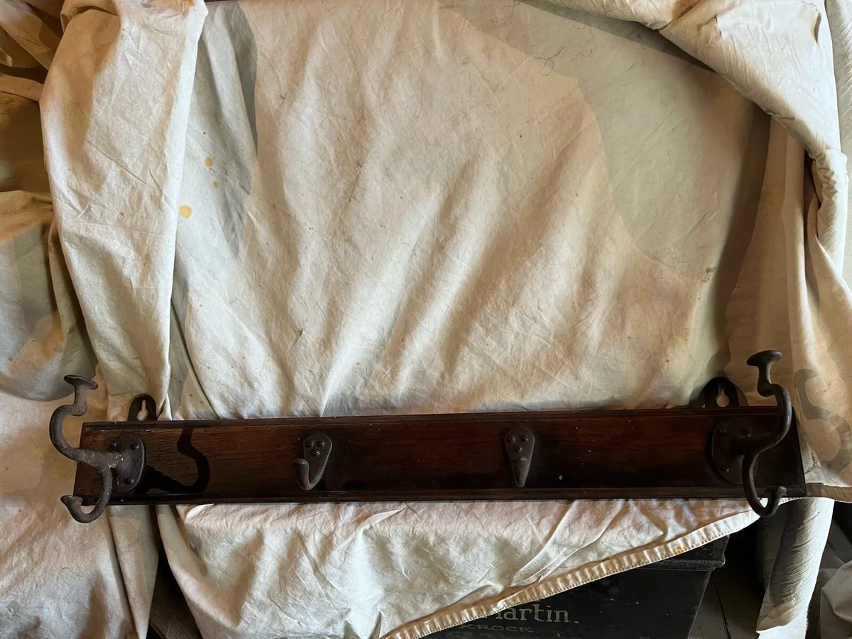 Coat and Hat Rack - Image 1