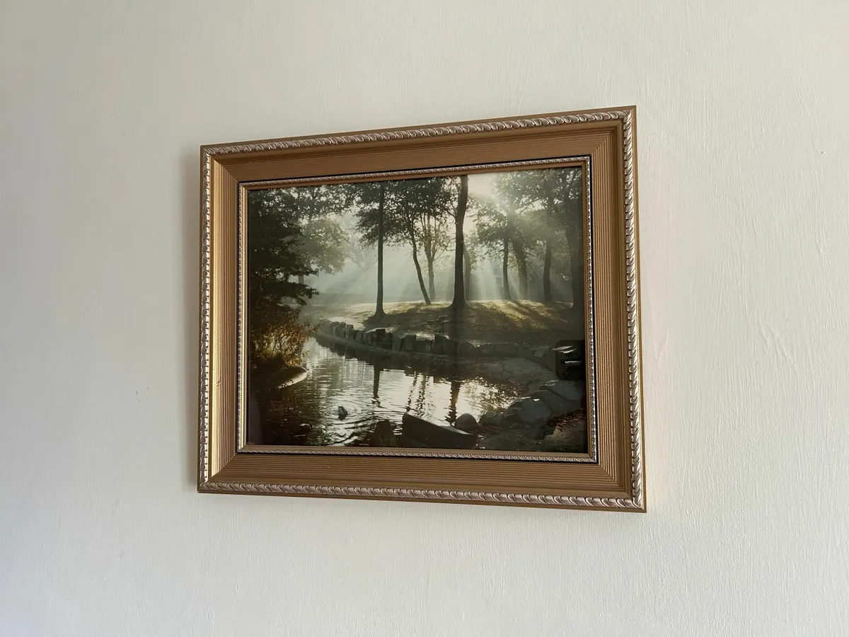 High Quality Framed Landscape Print