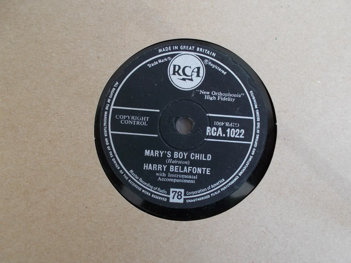 78's Records, Elvis P, Michael H, Harry B - Image 4