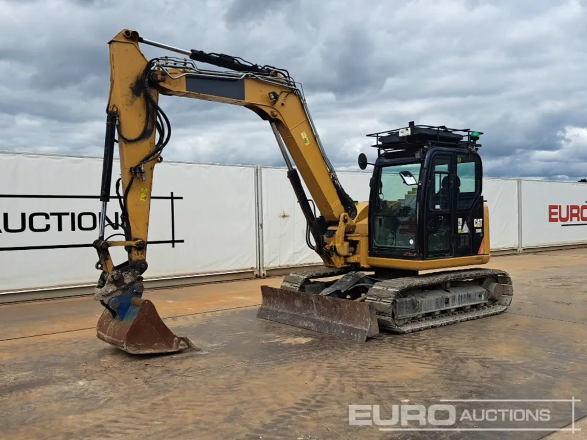 2017 CAT 308E2CR - Image 1