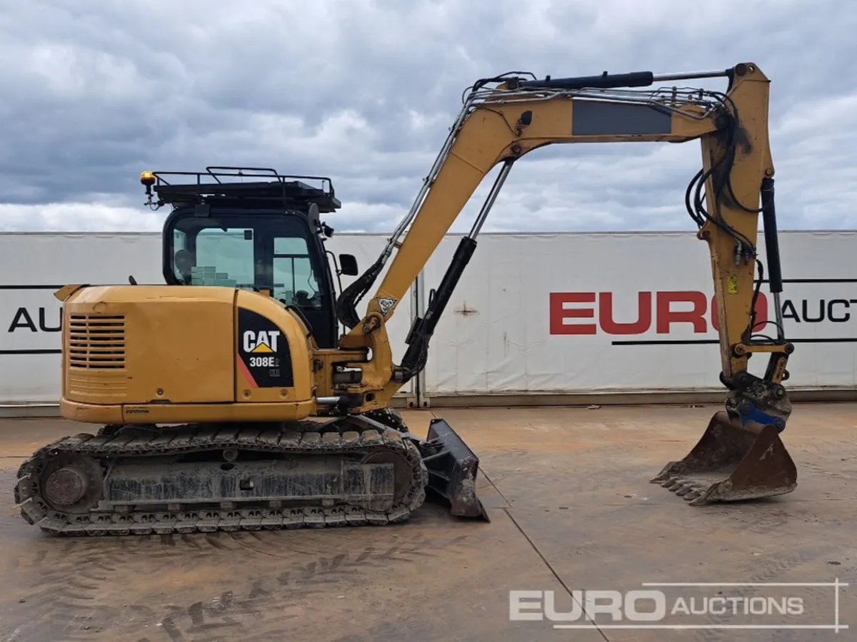 2017 CAT 308E2CR - Image 4