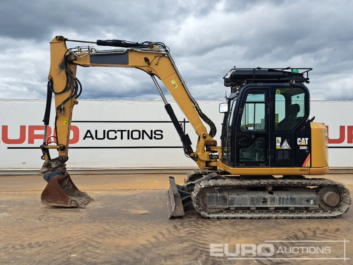 2017 CAT 308E2CR - Image 2