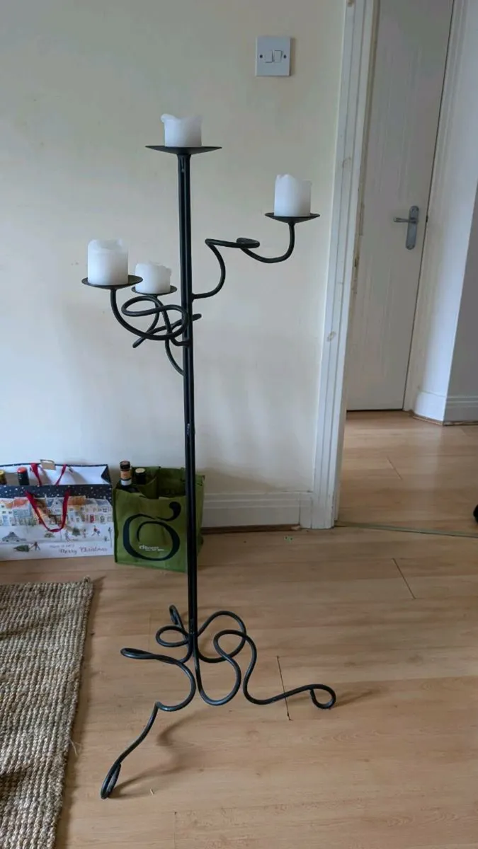 Candle stick holder - Image 1