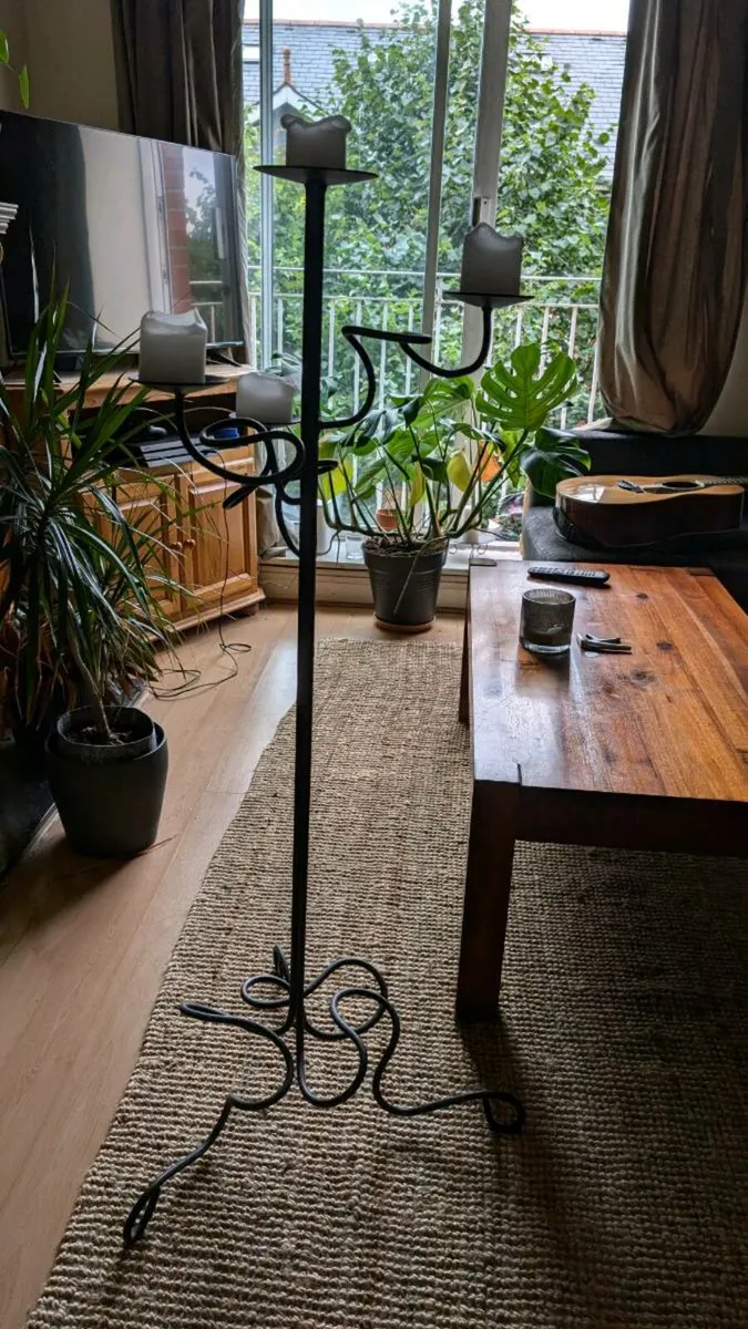 Candle stick holder - Image 2