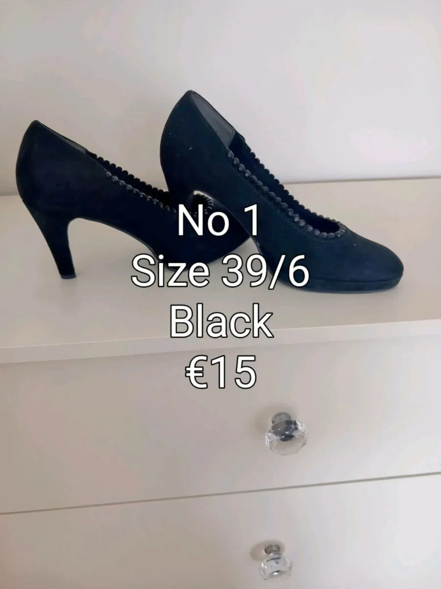 Ladies Shoes and Sandals - Image 1