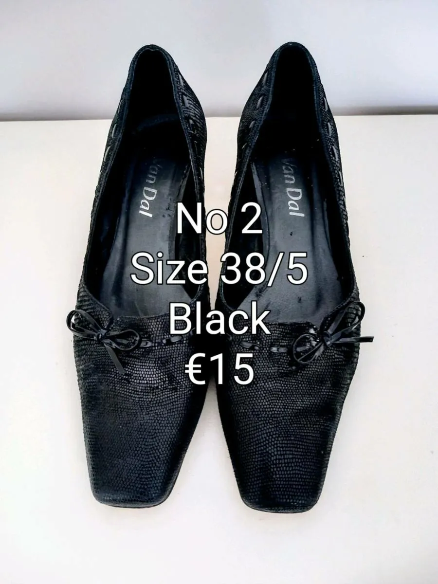 Ladies Shoes and Sandals - Image 3