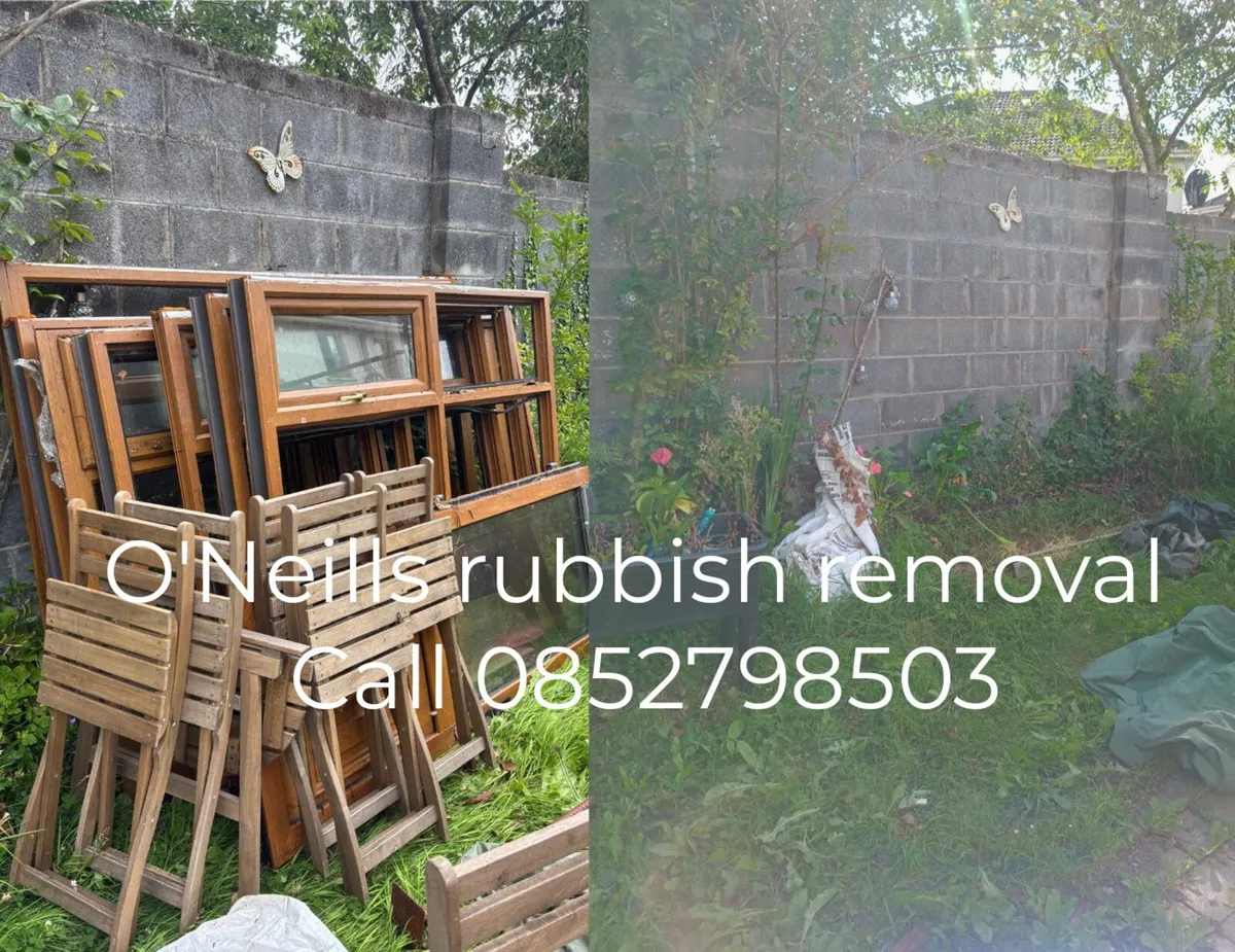 Rubbish removal