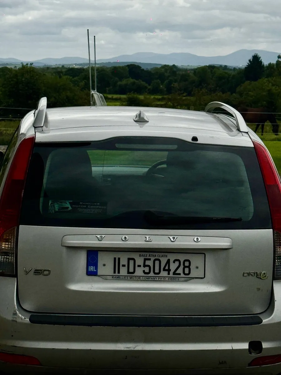 Volvo V50 Estate. NCT’d & TAX’d - Image 3