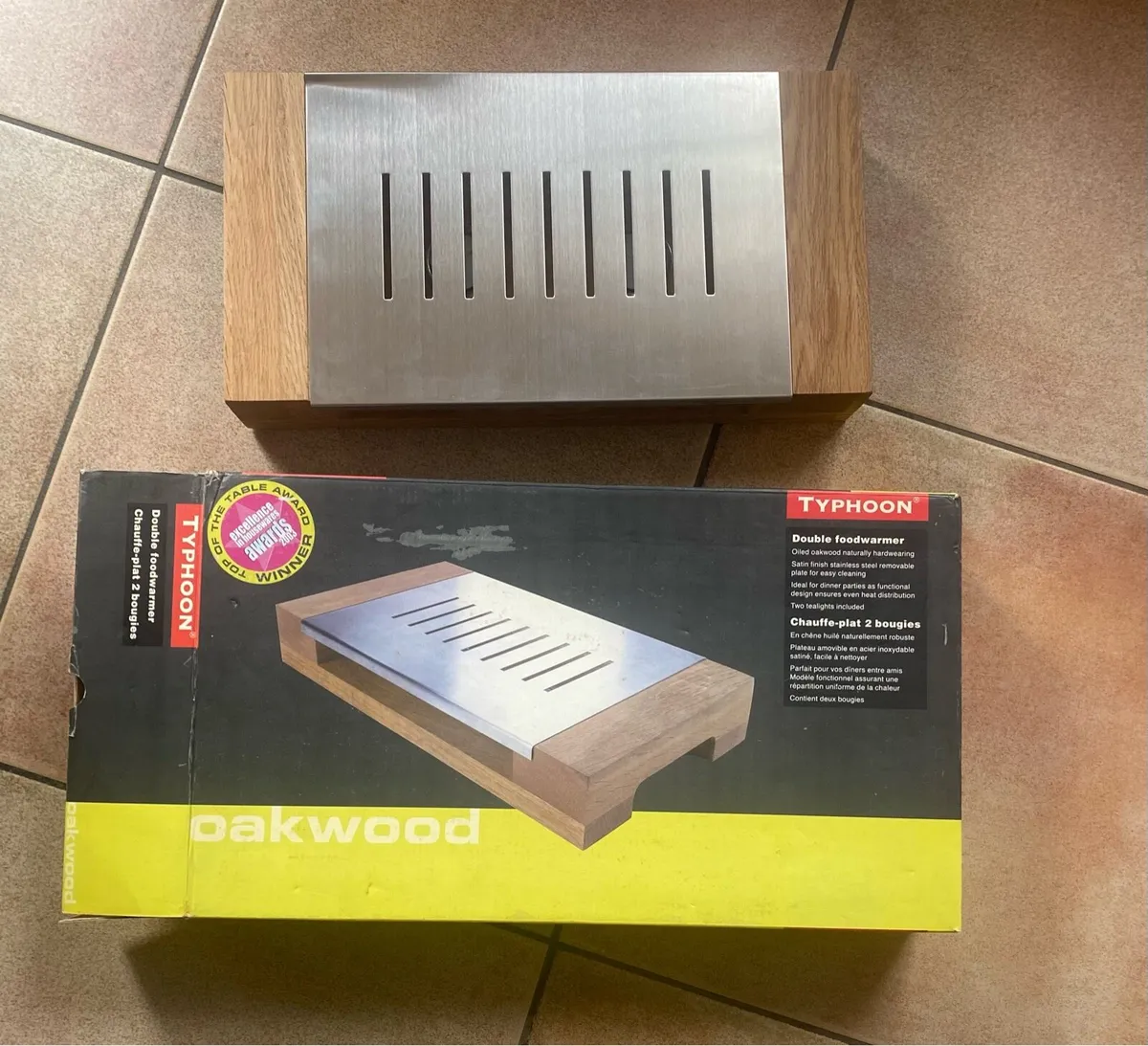 Typhoon Food Warmer - Image 1