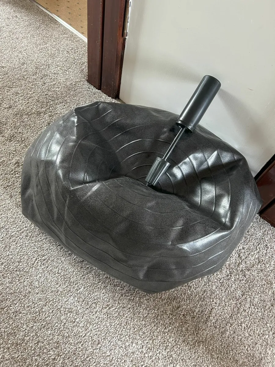 Reehut 75cm Exercise Ball with Pump - Image 4