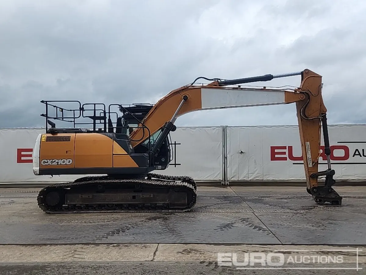 2021 Case CX210D - Image 2
