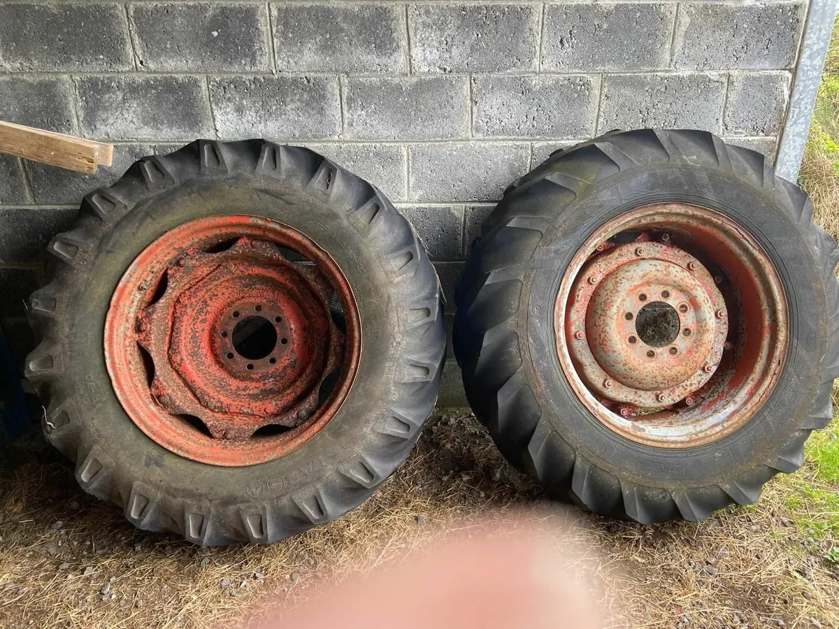 Tractor Wheels - Image 2
