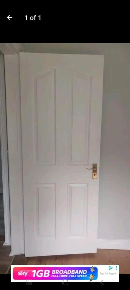 Inside doors