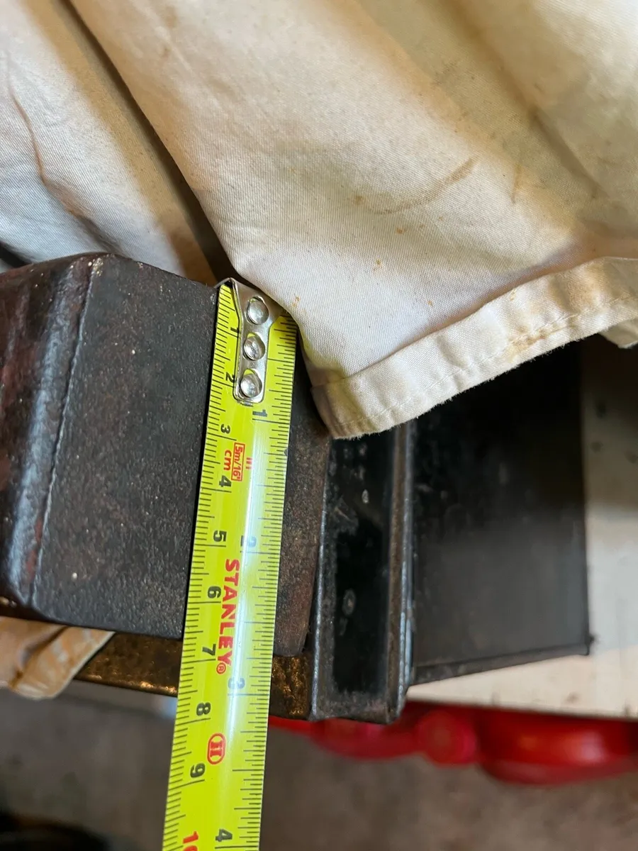 Antique Tailors Iron - Image 4