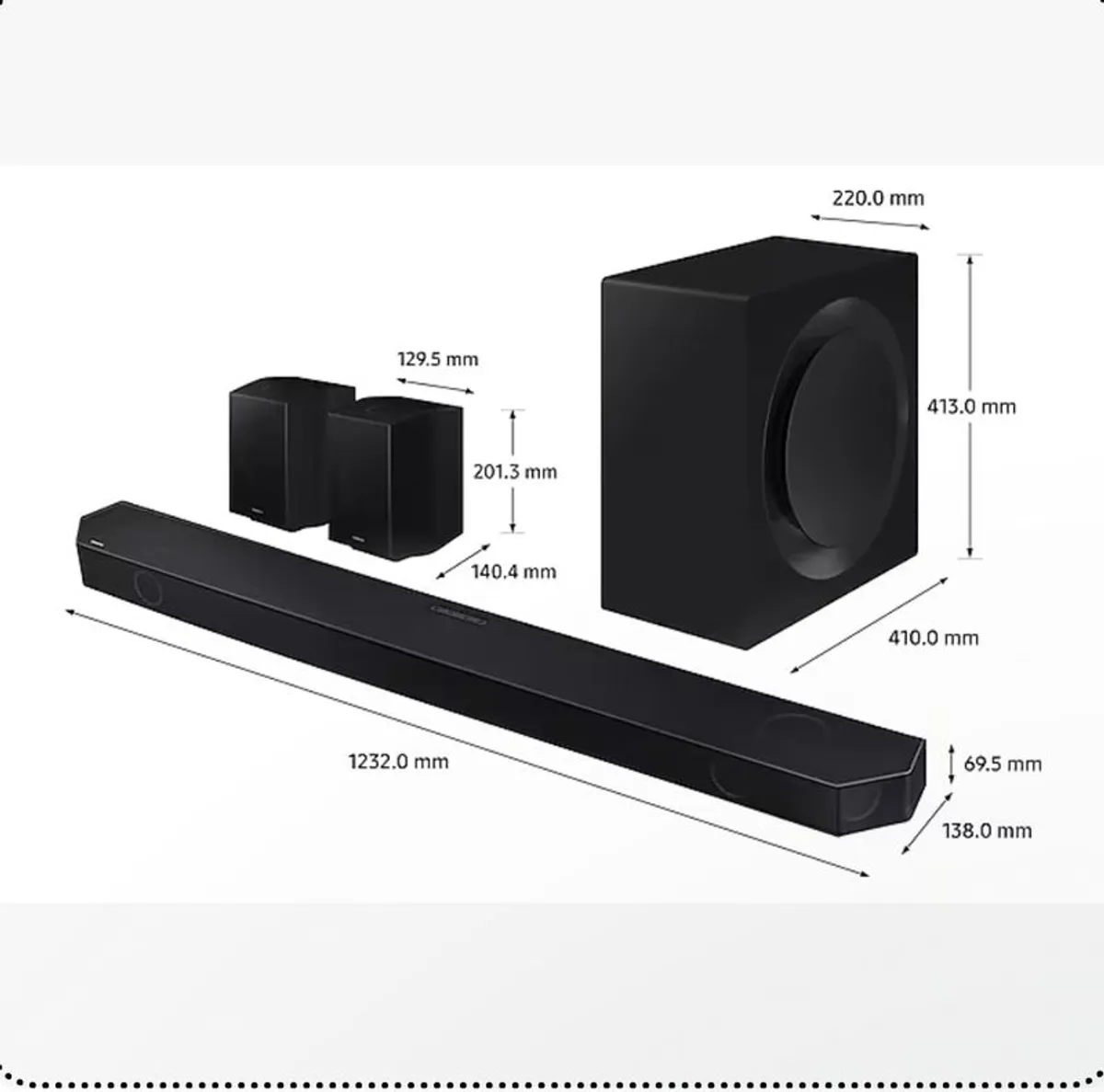 Soundbar Q990B Samsung - Image 2