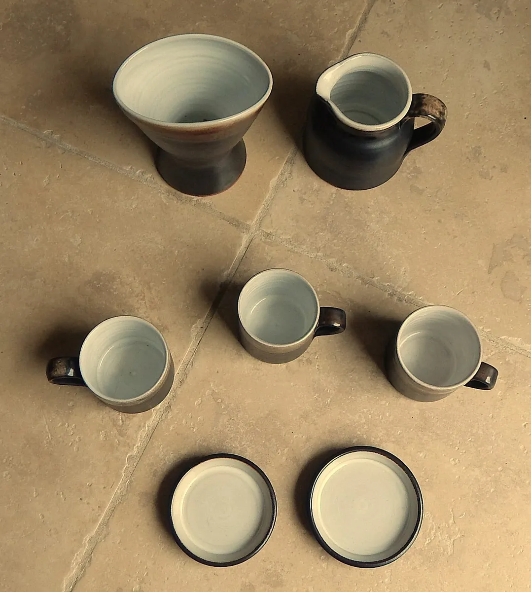 Selection of 7 Stephen Pearce Pottery Pieces - Image 2