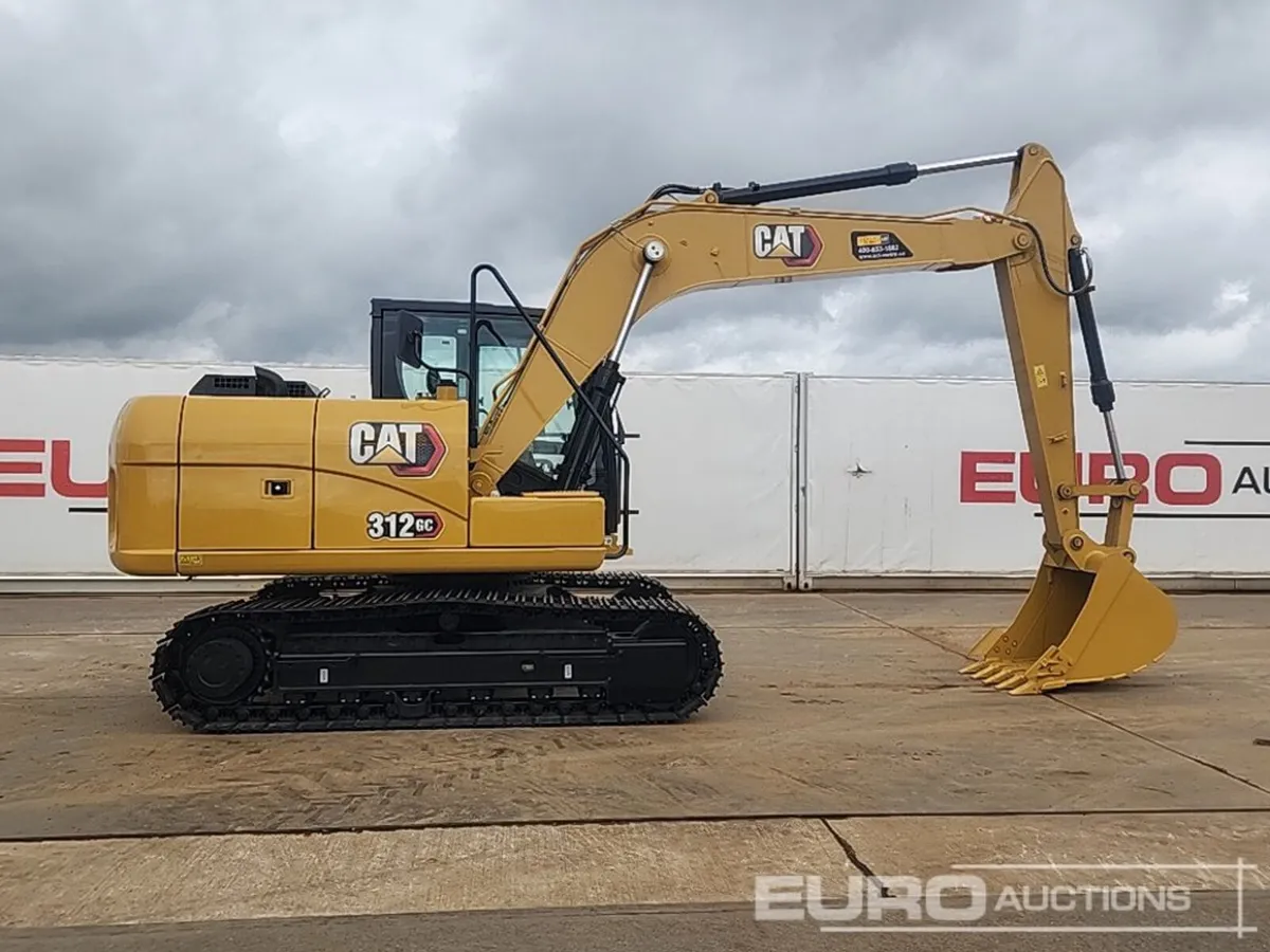 Unused 2024 CAT 312GC - Image 4