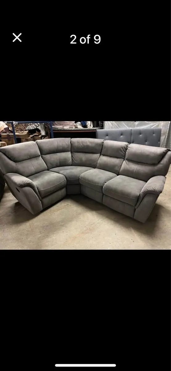Recliner corner sofa - Image 2