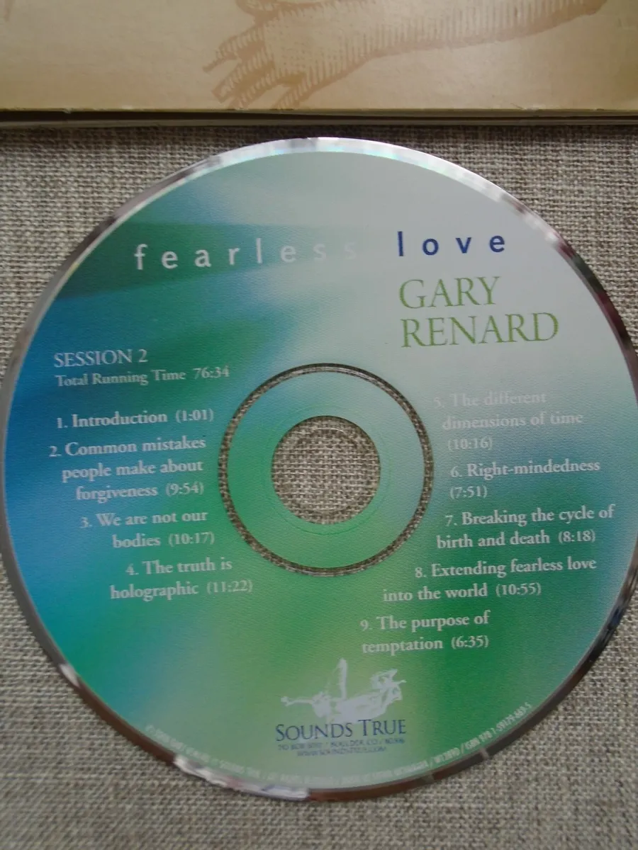 Fearless Love, Cd, 2 cd set, Spiritual, - Image 2