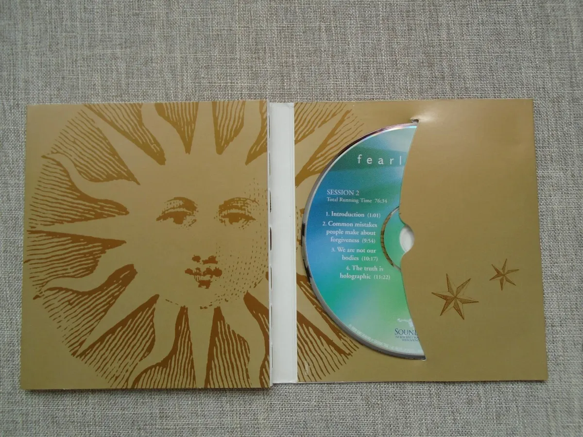 Fearless Love, Cd, 2 cd set, Spiritual, - Image 3