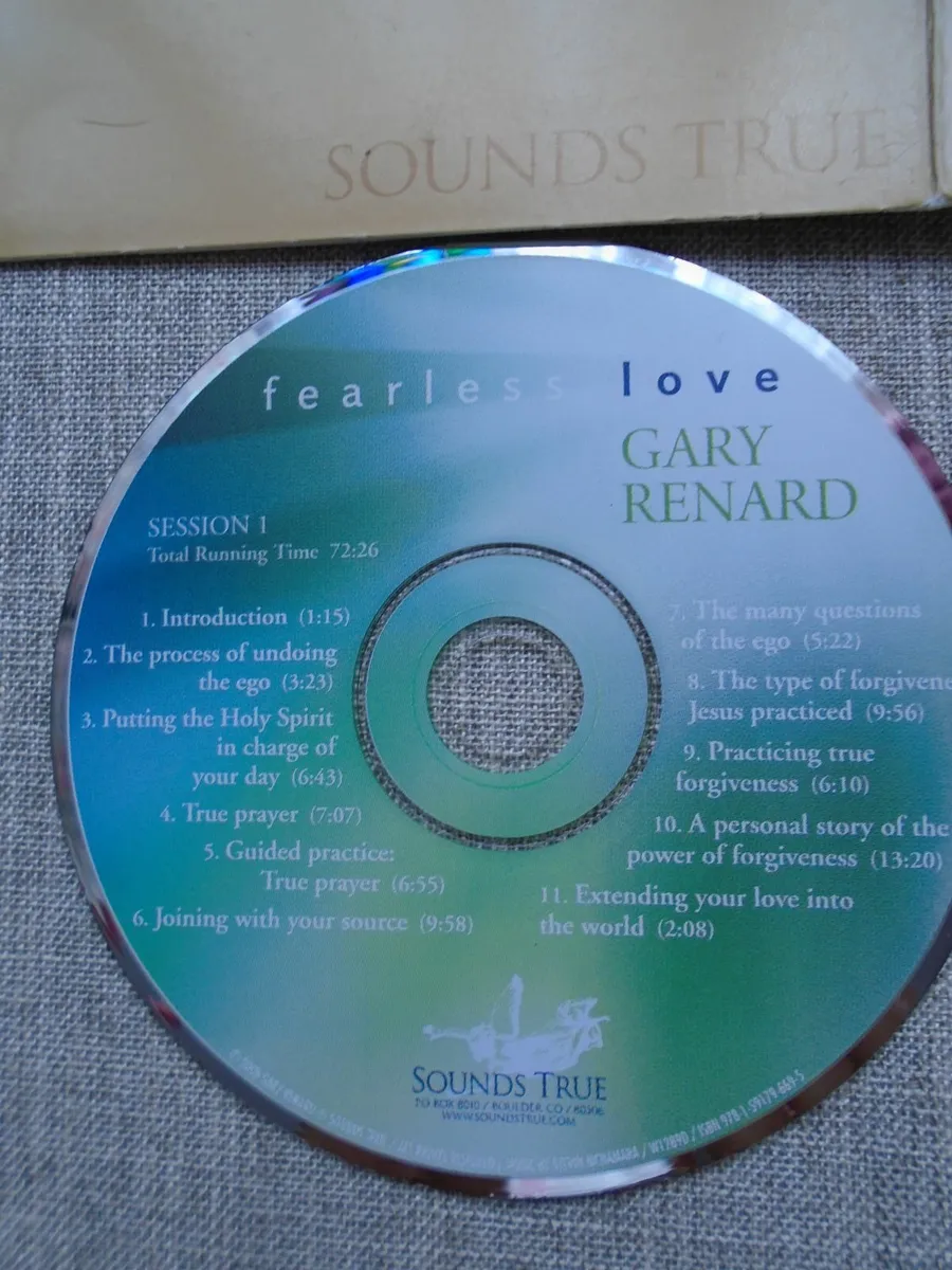 Fearless Love, Cd, 2 cd set, Spiritual, - Image 4