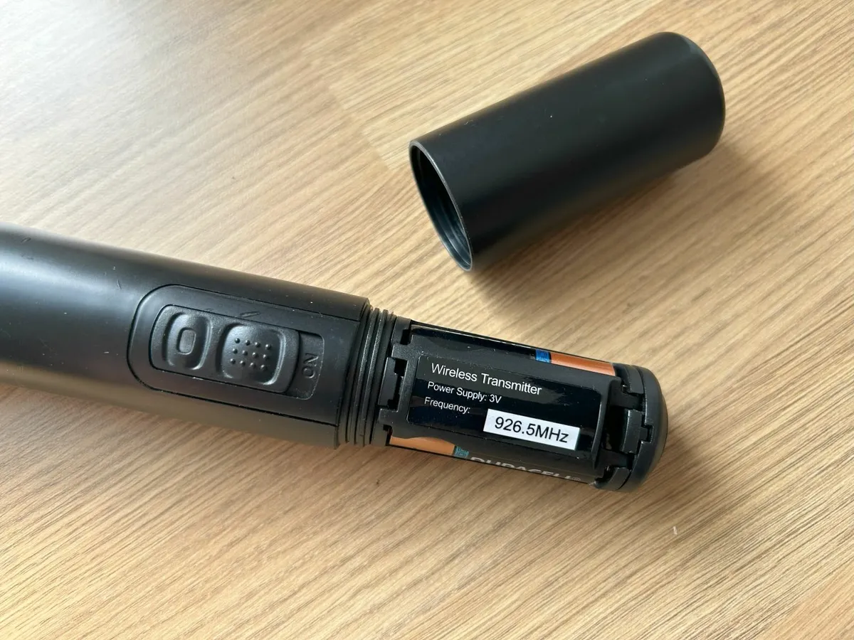 Wireless Microphone with USB Dongle - Image 3