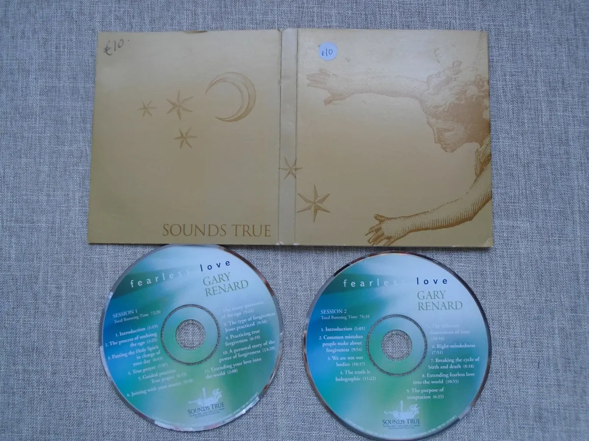 Fearless Love, Cd, 2 cd set, Spiritual, - Image 1