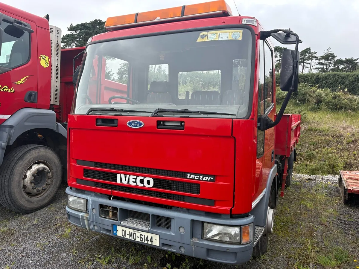 Iveco tipper - Image 1