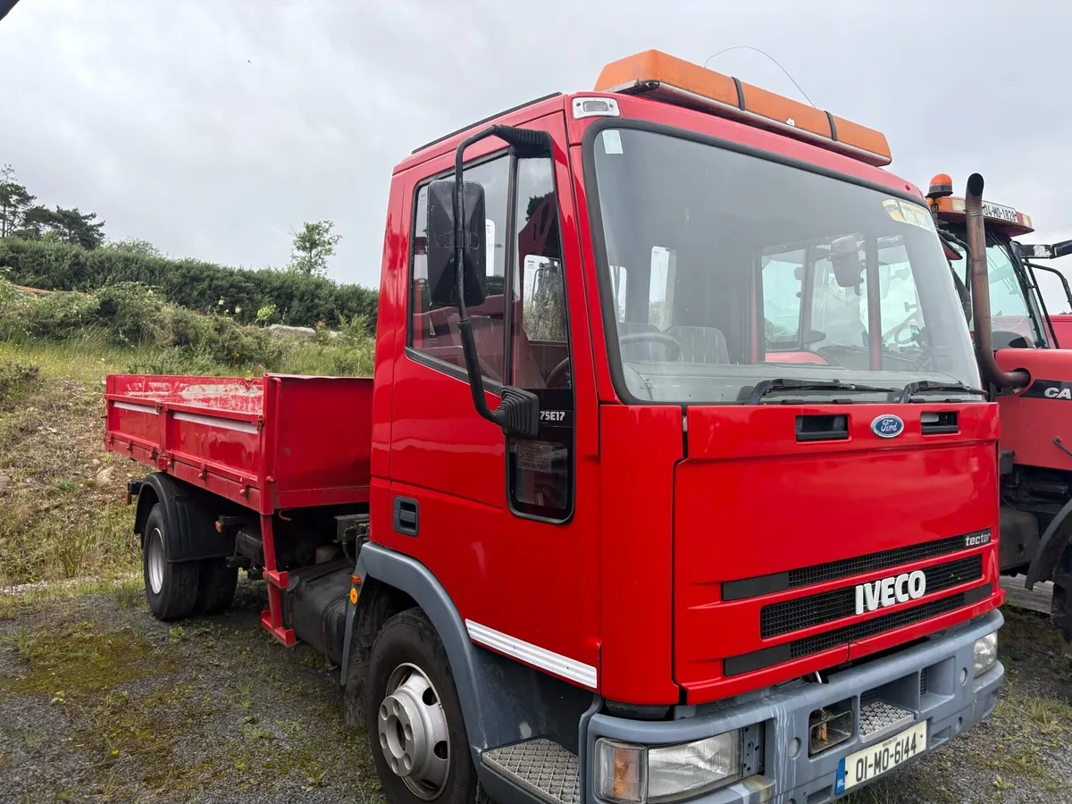 Iveco tipper - Image 2