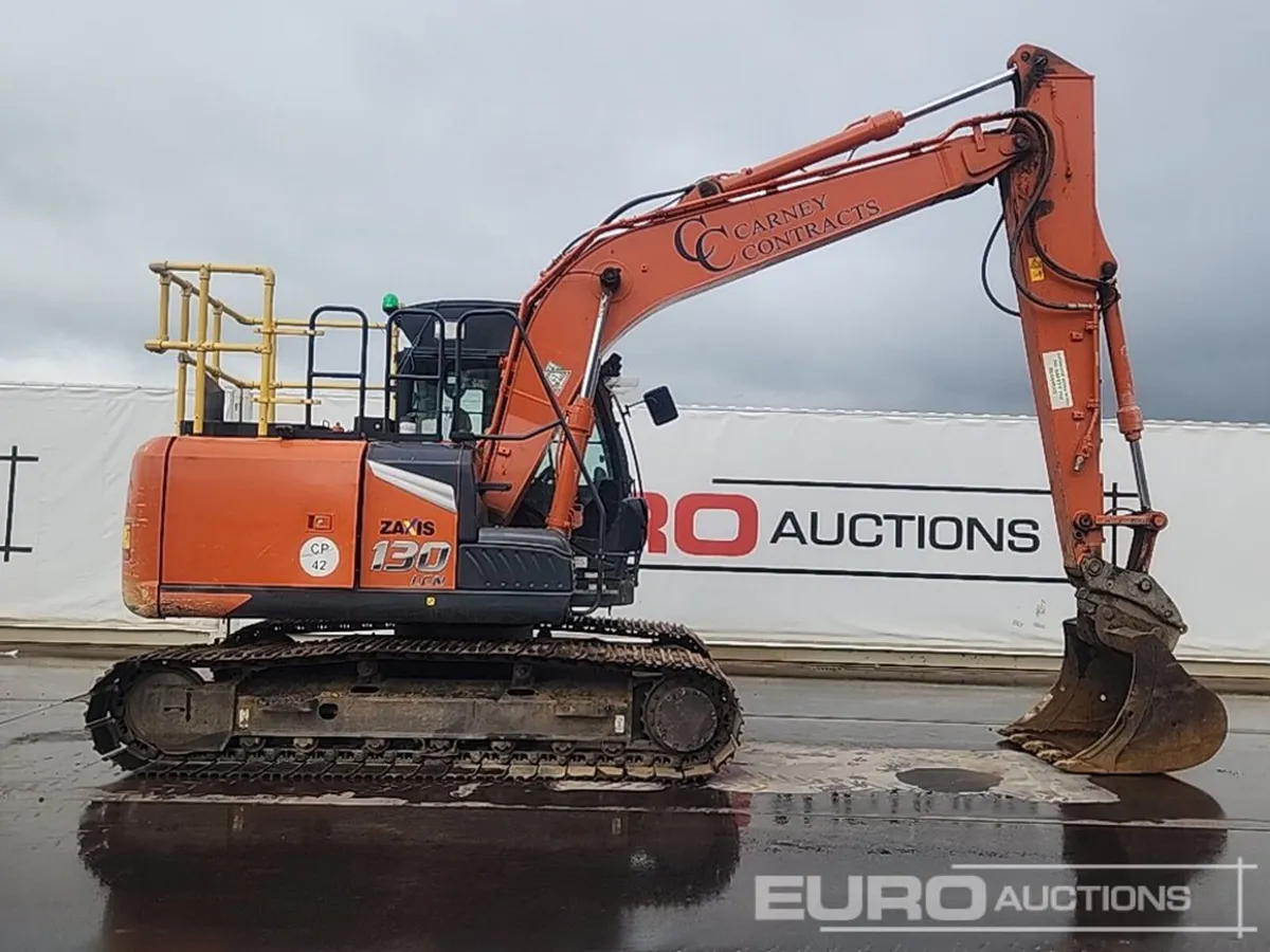 2022 Hitachi ZX130LCN-7 - Image 4
