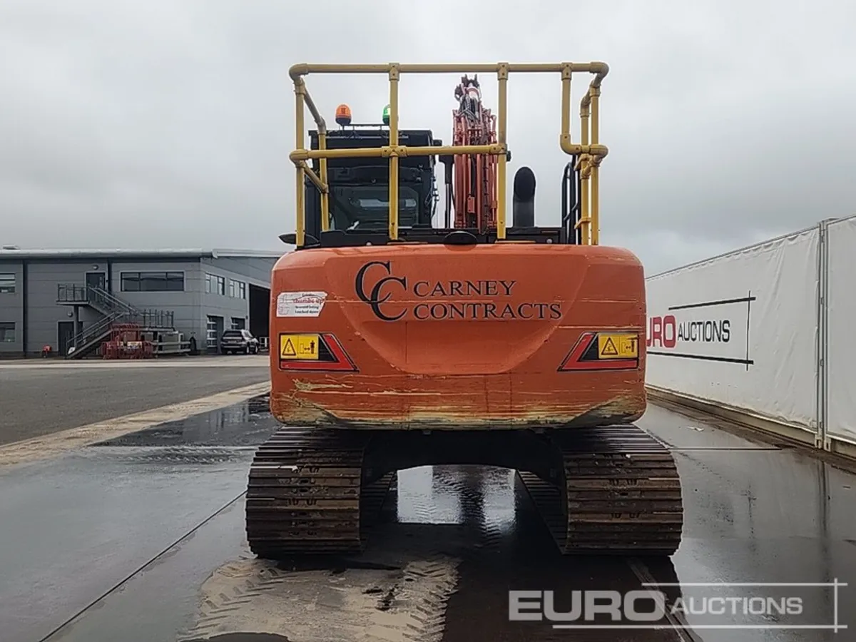 2022 Hitachi ZX130LCN-7 - Image 3