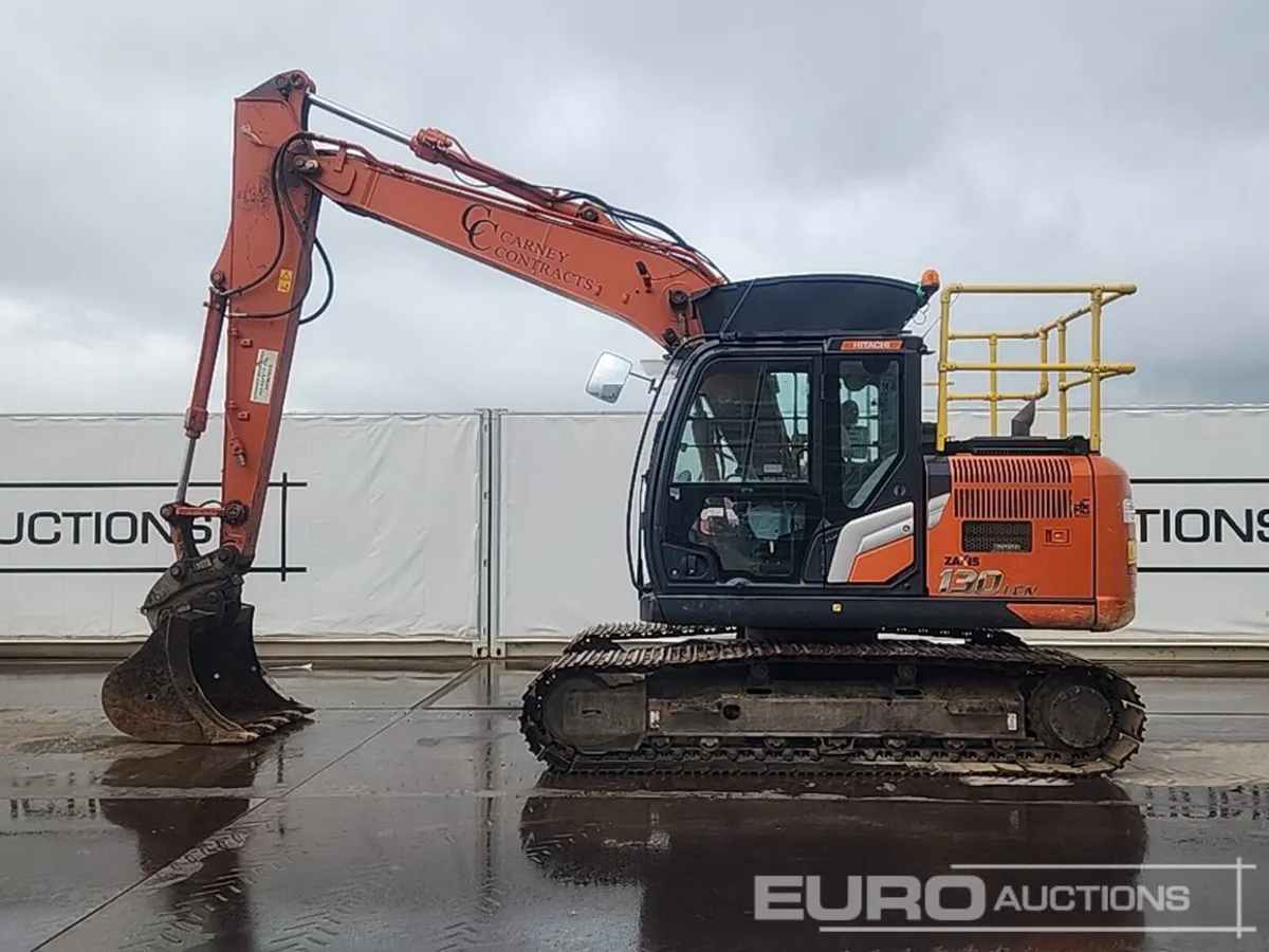 2022 Hitachi ZX130LCN-7 - Image 2