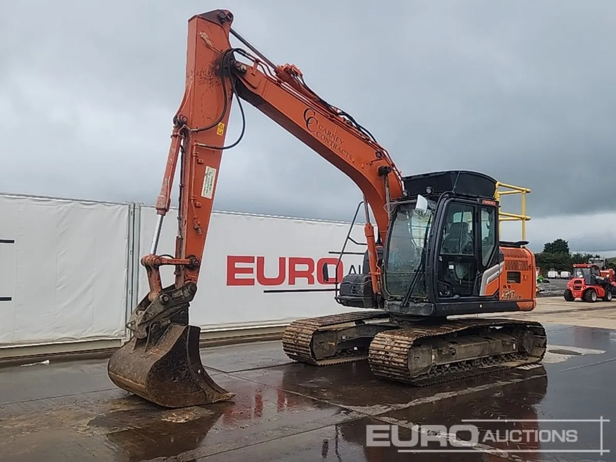 2022 Hitachi ZX130LCN-7 - Image 1
