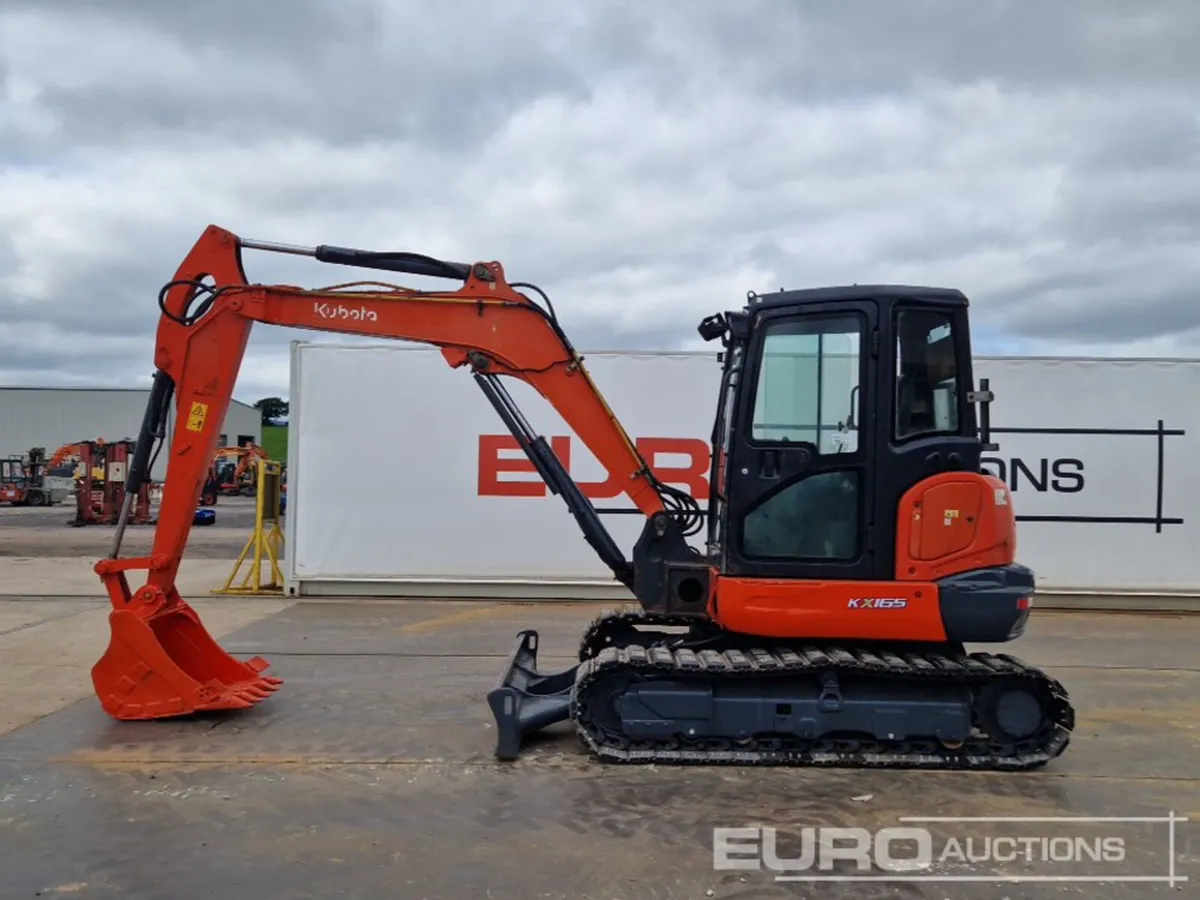 Kubota KX165-5 - Image 2