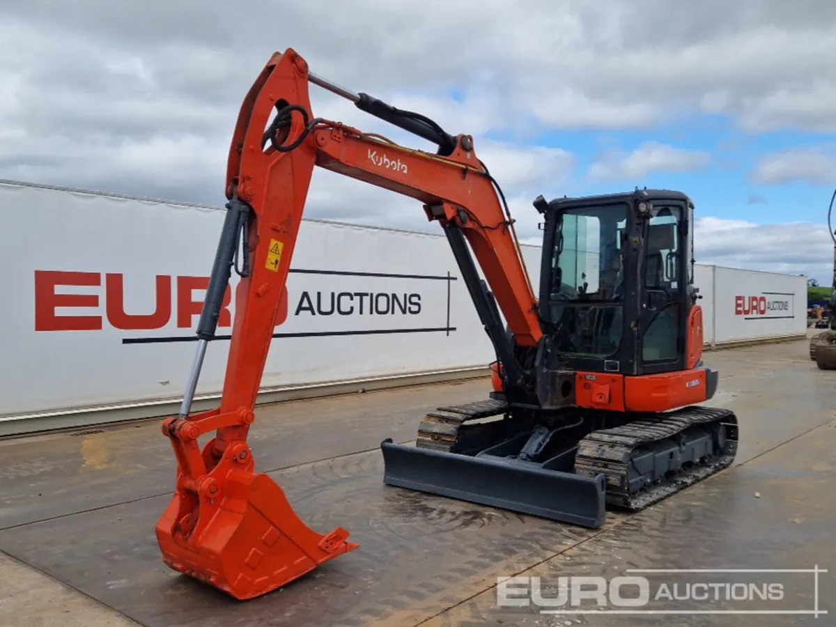 Kubota KX165-5 - Image 1