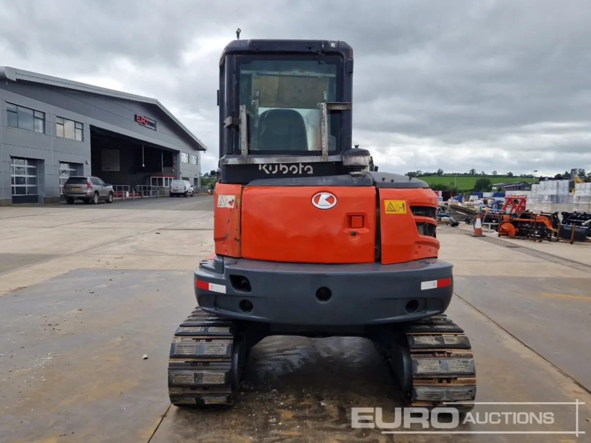 Kubota KX165-5 - Image 3