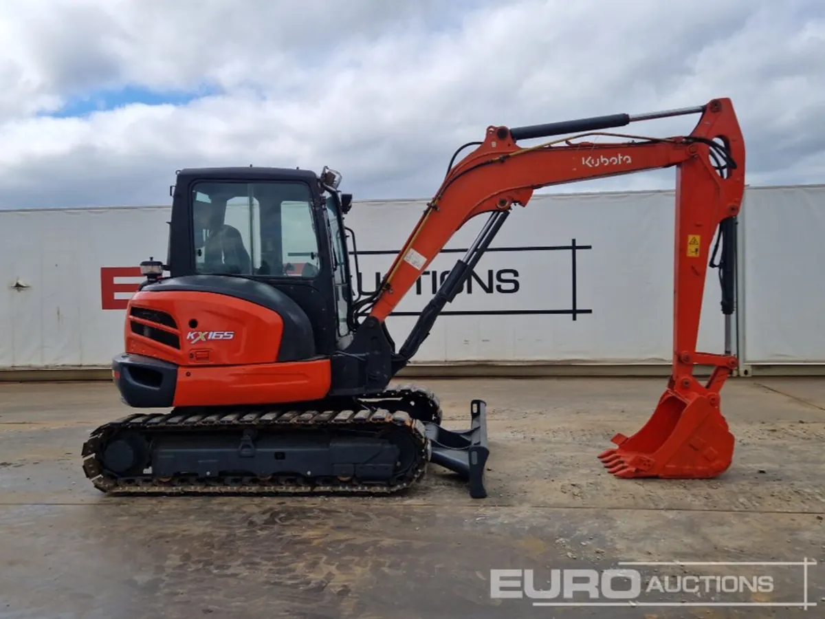 Kubota KX165-5 - Image 4