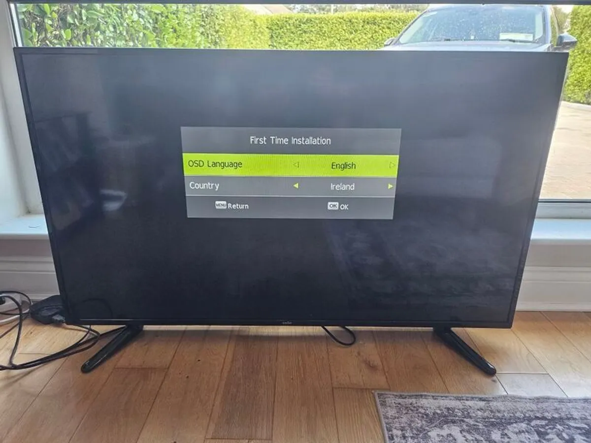 Cello 50" slimline Full HD Led Tv - Image 1