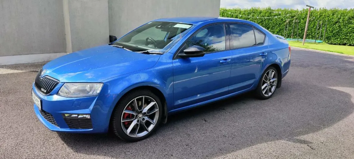 Skoda Octavia vrs petrol - Image 1
