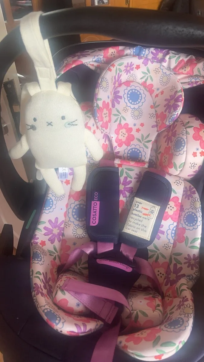 Travel system 3in1 + matching changing bag and mat - Image 3
