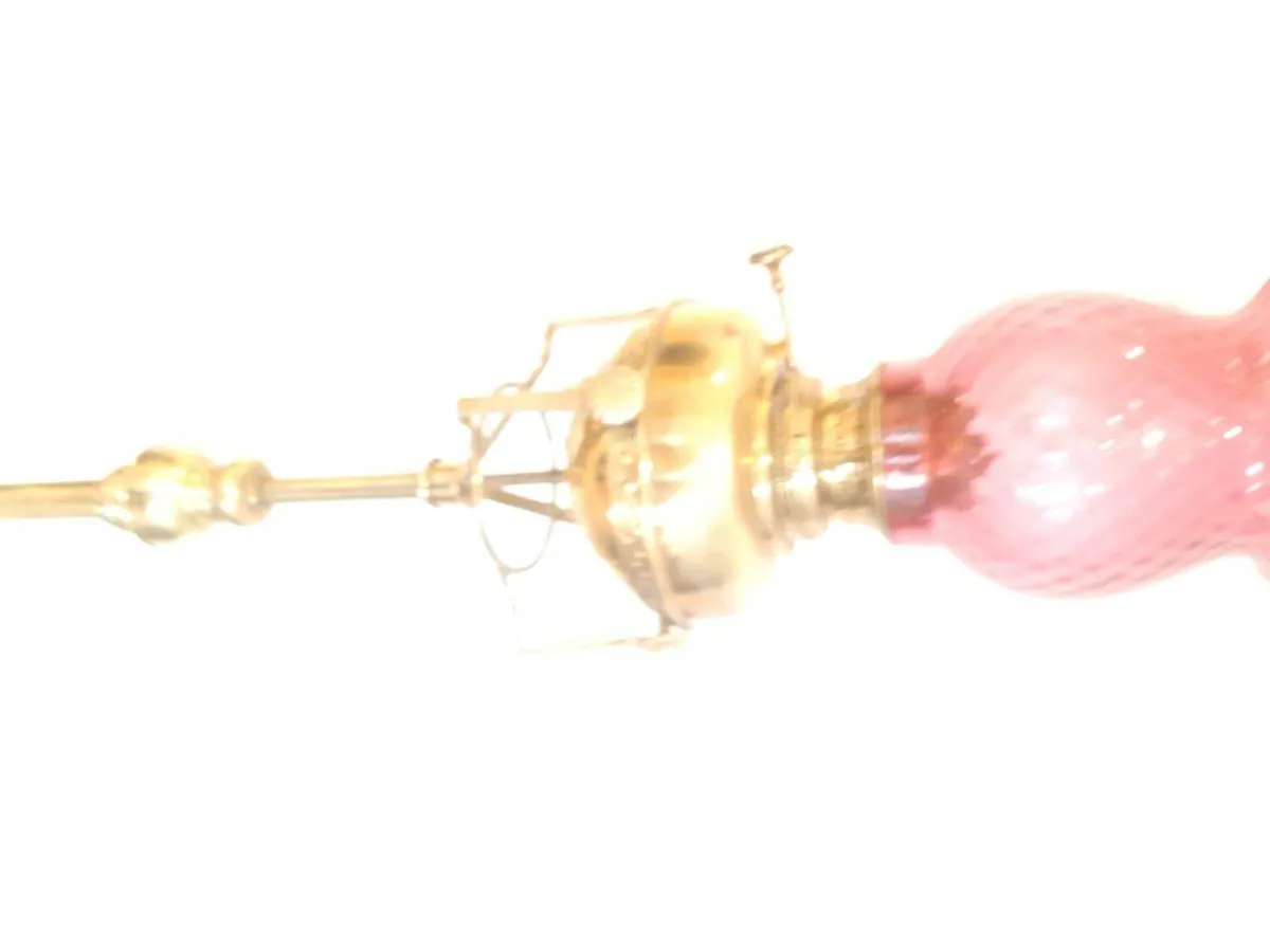 Old brass lamp - Image 2
